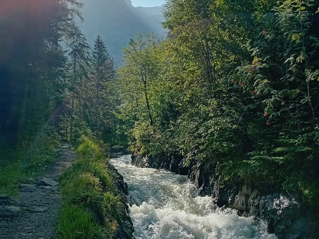 Simmenfälle-Lenk im Simmental必去景点