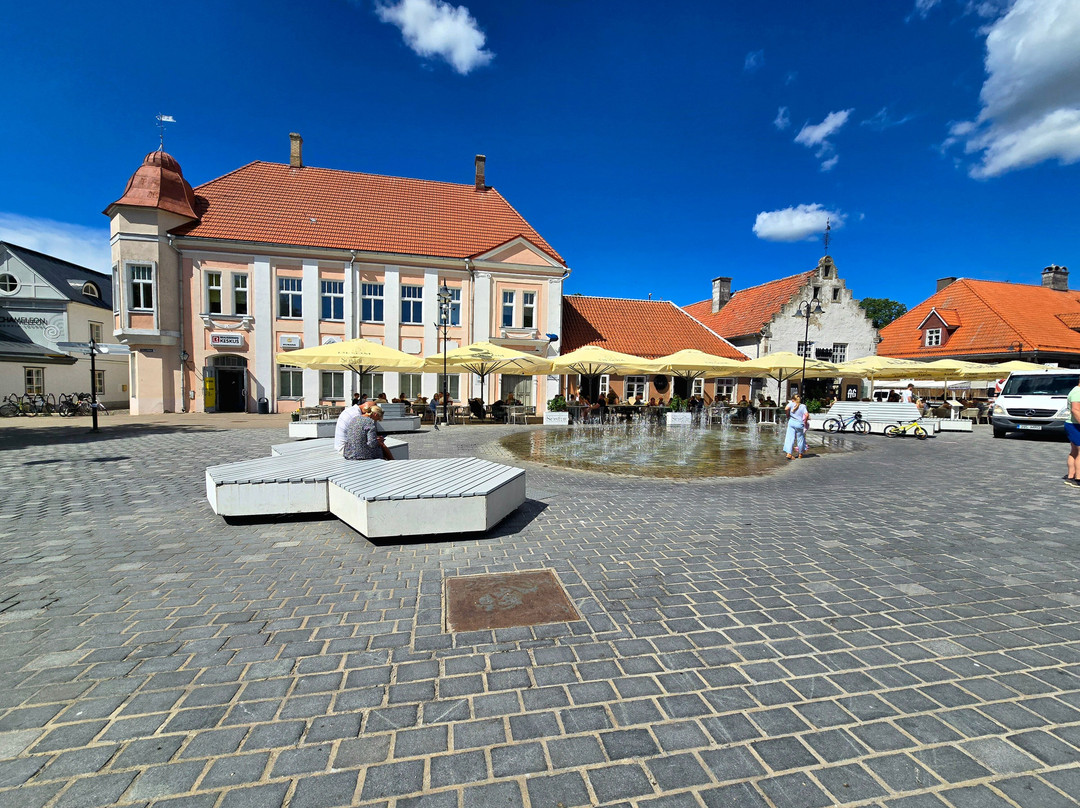 Main Square Kuressaare-库雷萨雷必去景点