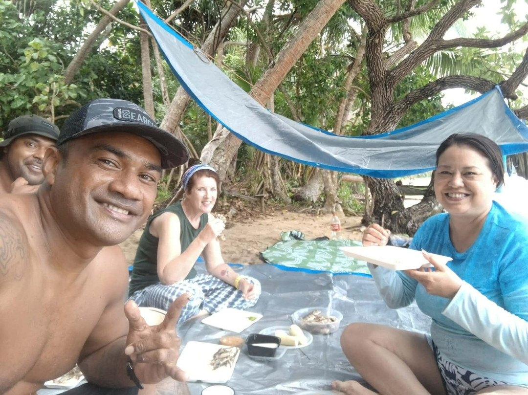 Vuadomo Waterfall - Muanivatu Trails-萨武萨武必去景点