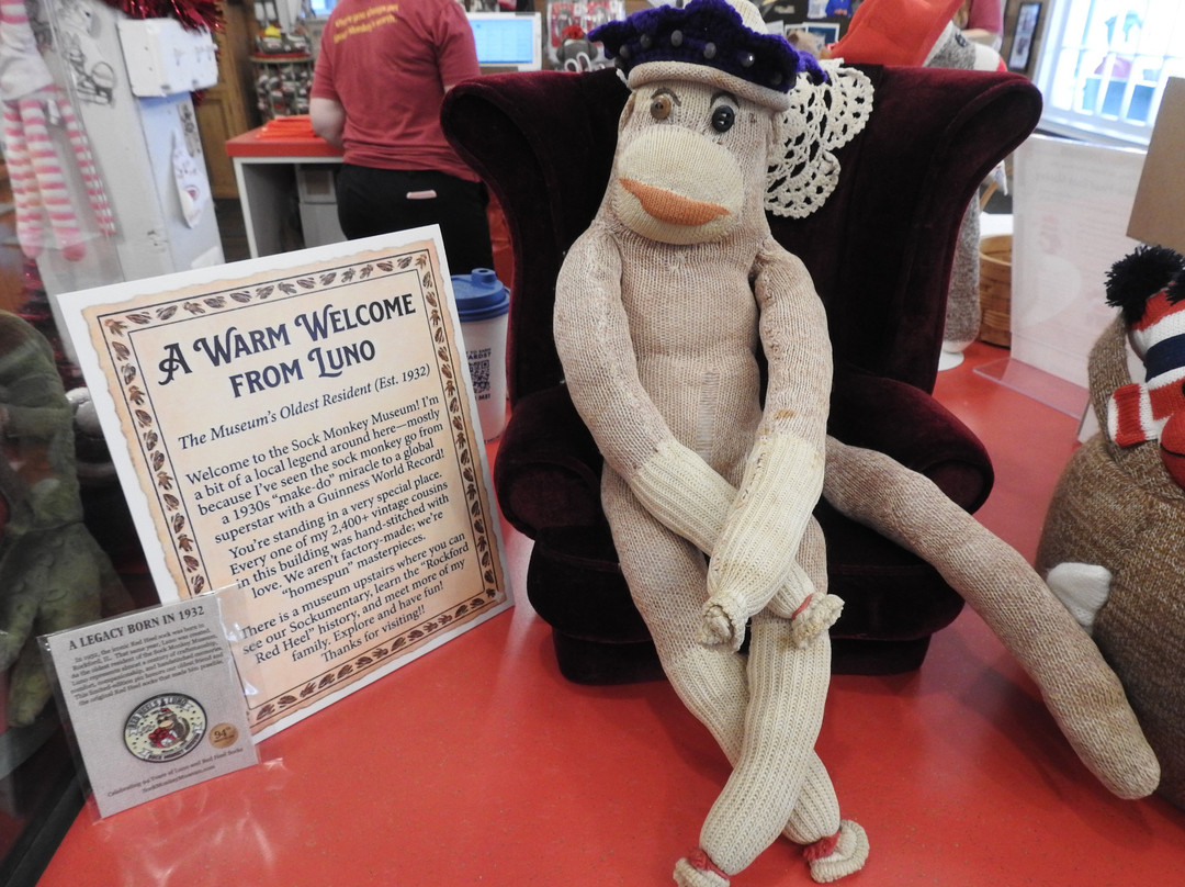 Sock Monkey Museum