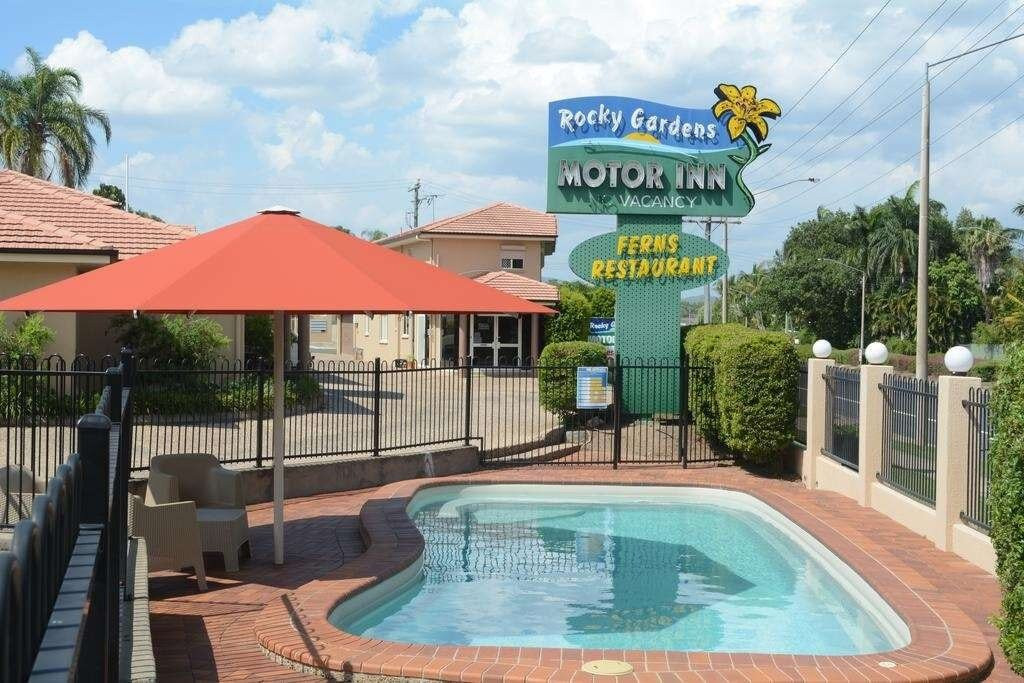 Mount Morgan酒店住宿-Rocky Gardens Motor Inn
