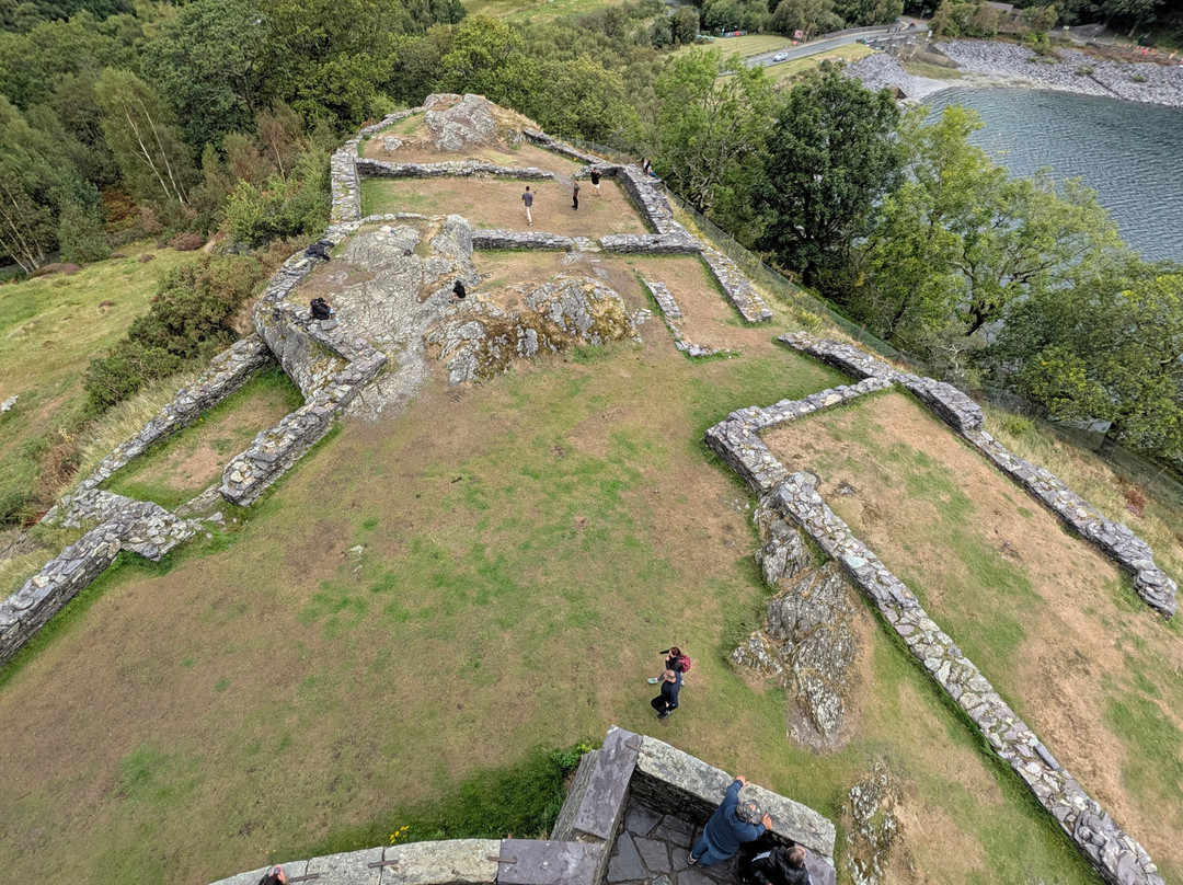 Castell Dolbadarn-Llanberis必去景点