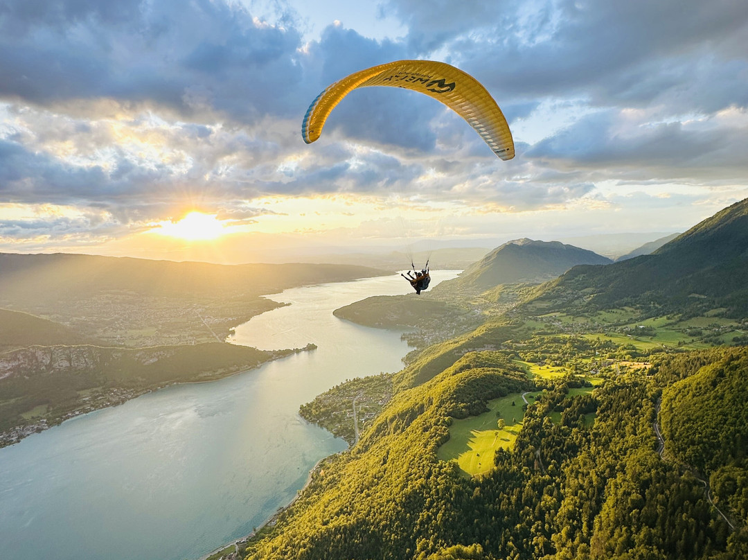 WeFly Parapente-Doussard必去景点