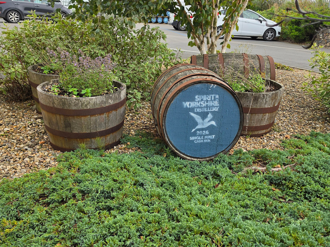 Spirit of Yorkshire Distillery-Hunmanby必去景点