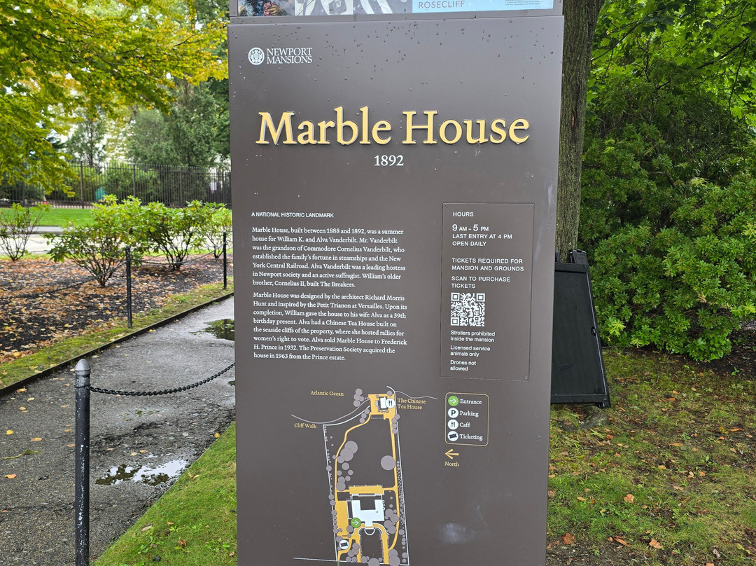 Marble House-纽波特必去景点
