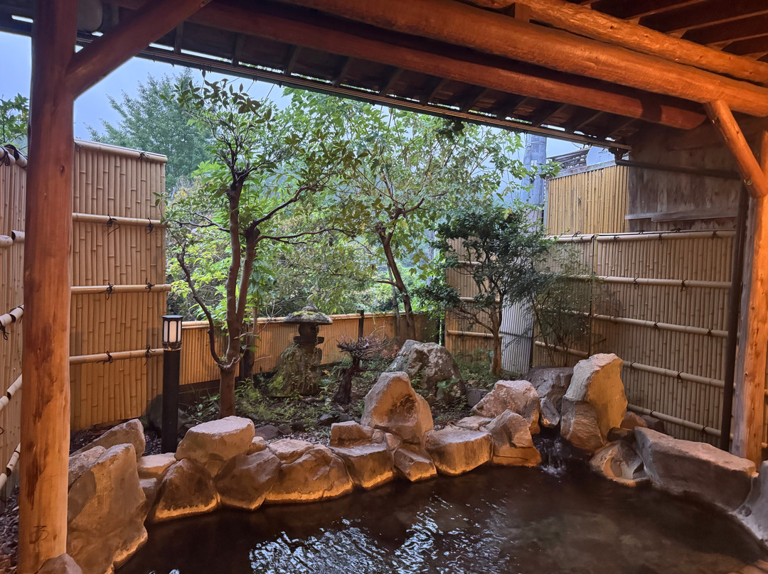 汤平温泉 旅馆 山城屋主图