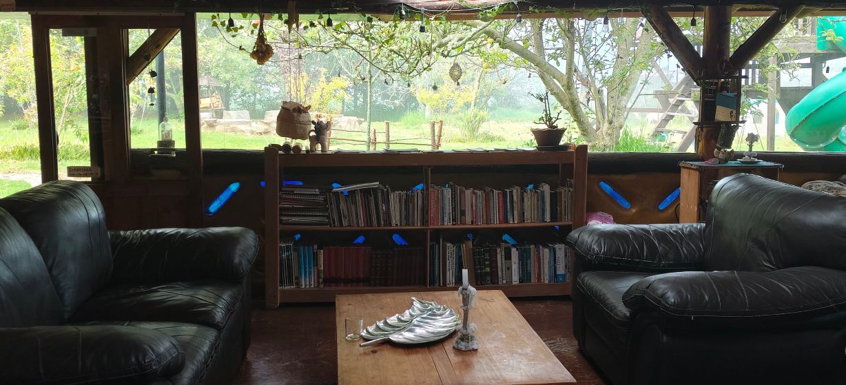 Cabanas El Refugio-家庭/游戏区