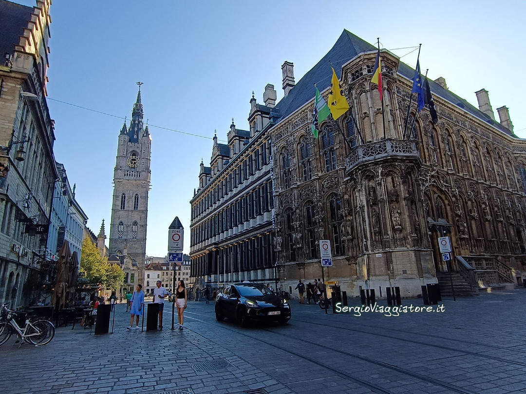 Ghent Town Hall (Stadhuis)-根特必去景点