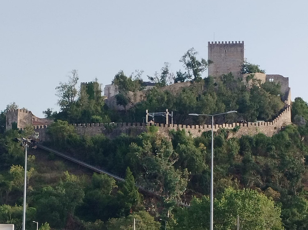 Castelo de Leiria-莱里亚必去景点