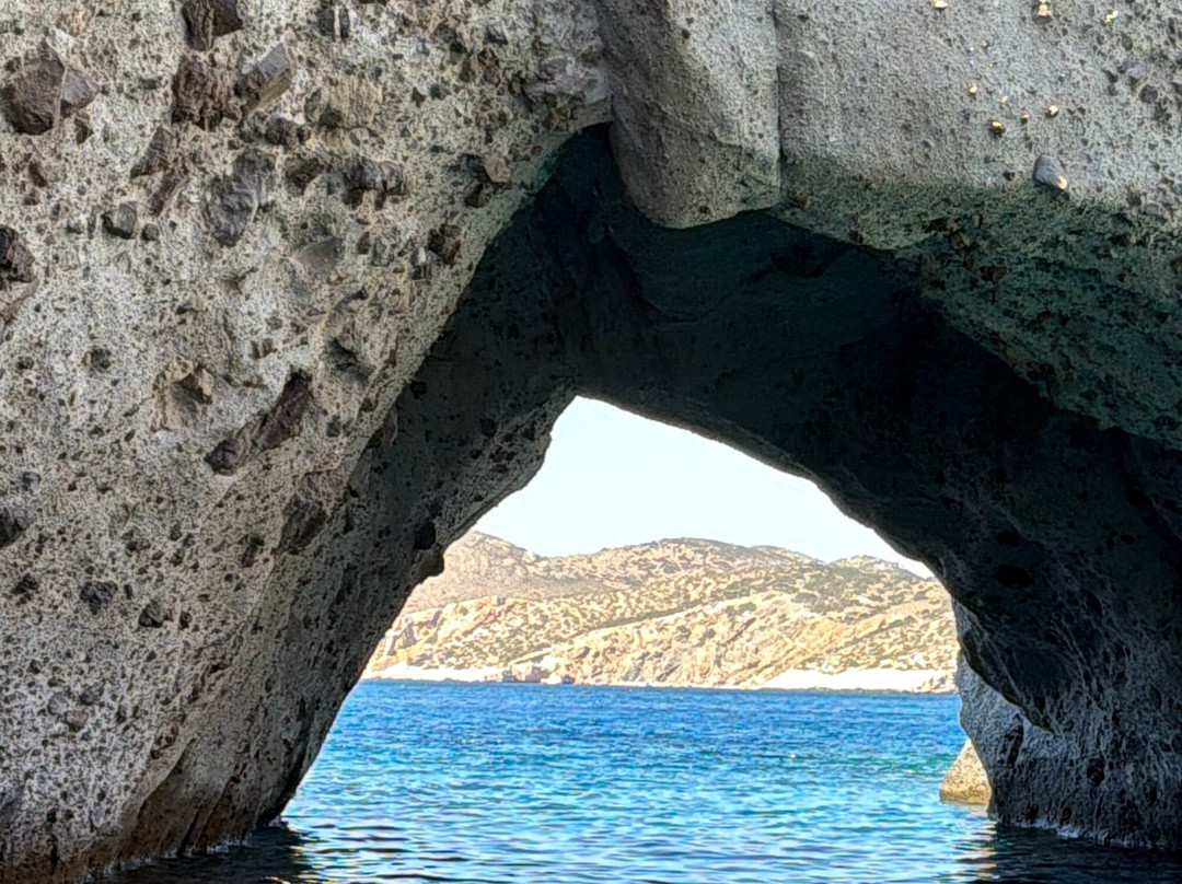 Paros boat Cruises-Pounta必去景点