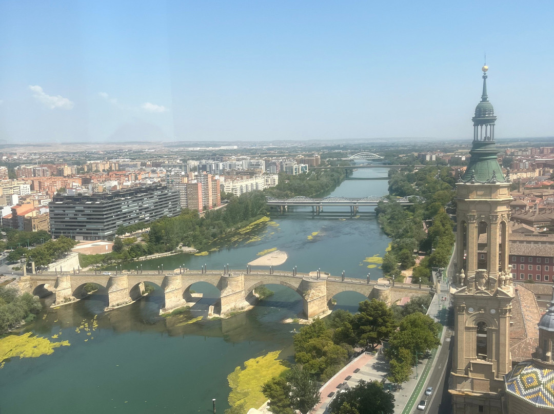Torre Del Pilar-萨拉戈萨省必去景点