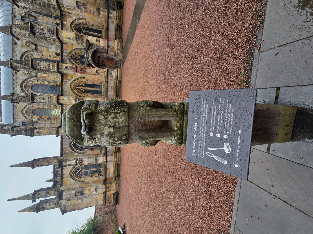 Rosslyn Chapel-Roslin必去景点