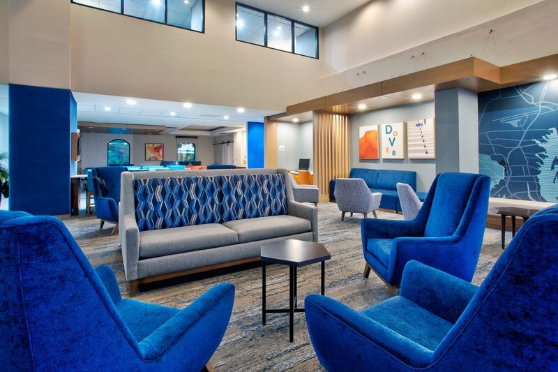 多佛酒店住宿-Holiday Inn Express Hotel & Suites Dover