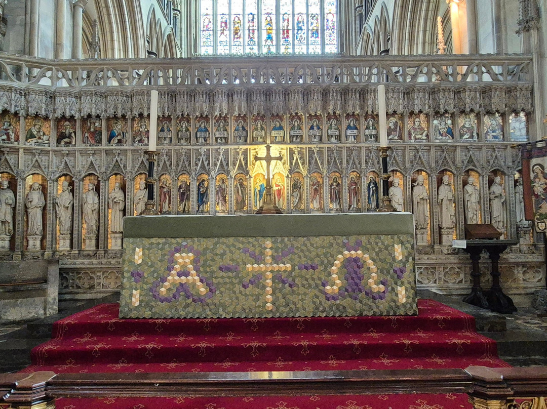 Beverley Minster-比弗利必去景点