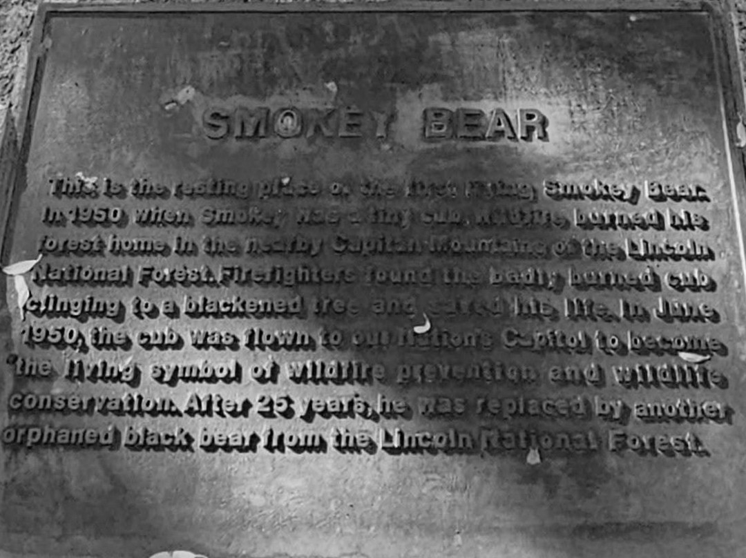 Smokey Bear Historical Park-Capitan必去景点