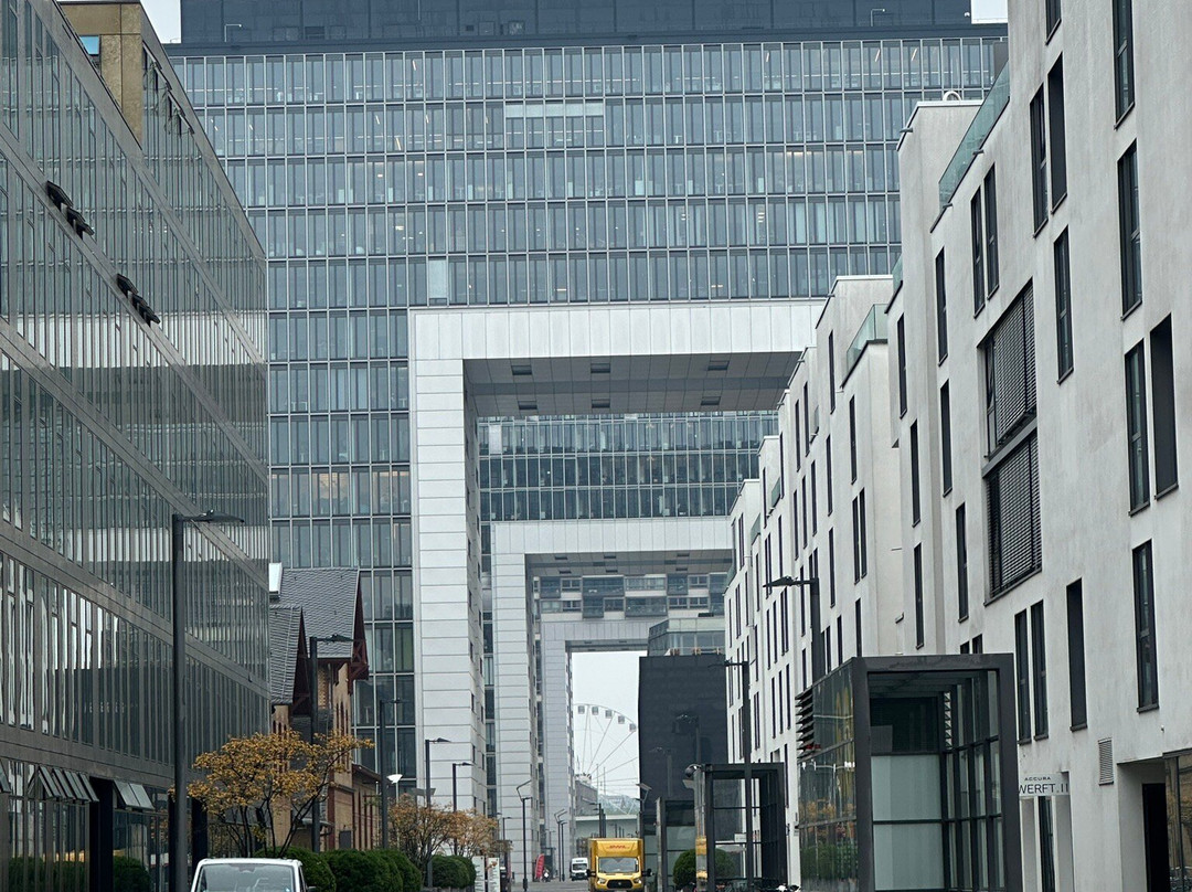 Kranhäuser im Rheinauhafen-科隆必去景点