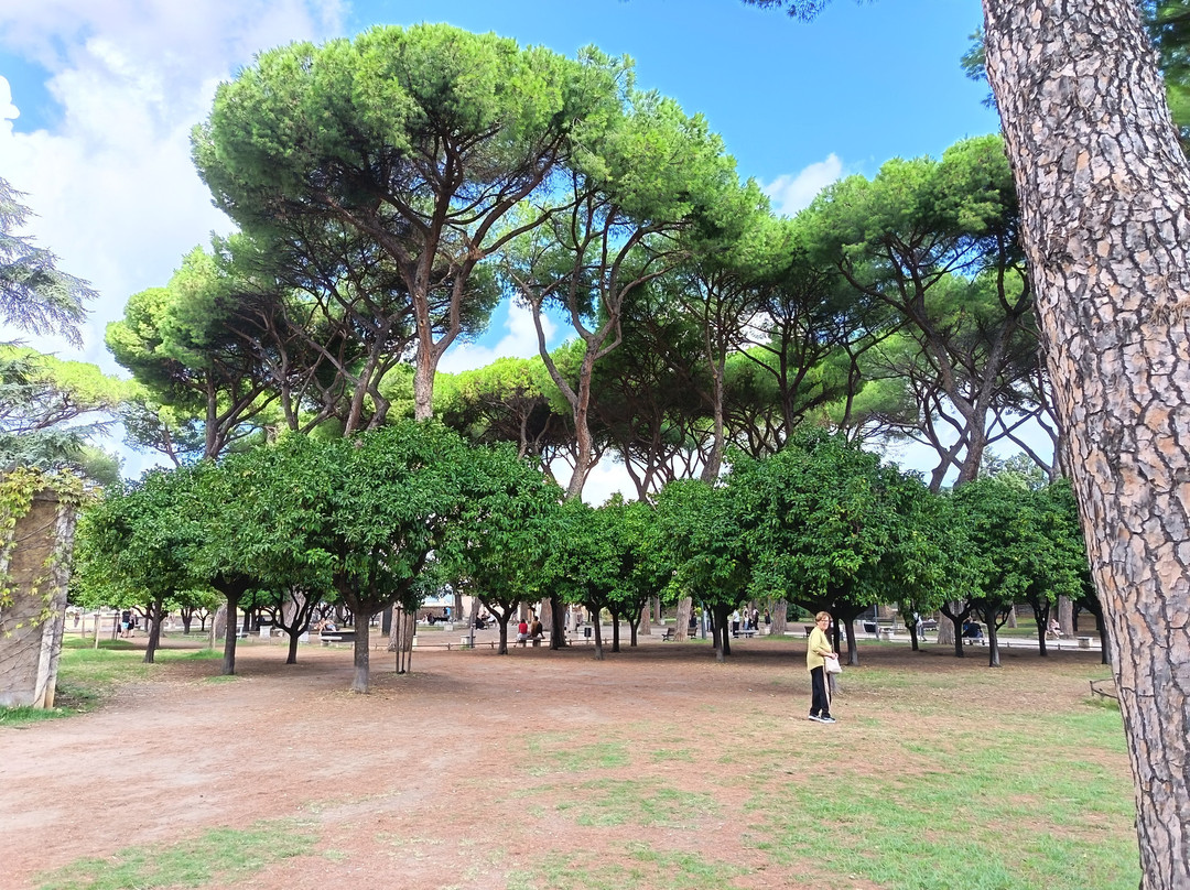 Giardino degli Aranci-罗马必去景点