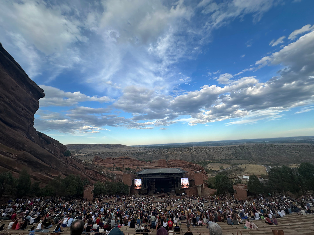 Red Rocks Park & Amphitheatre-Morrison必去景点