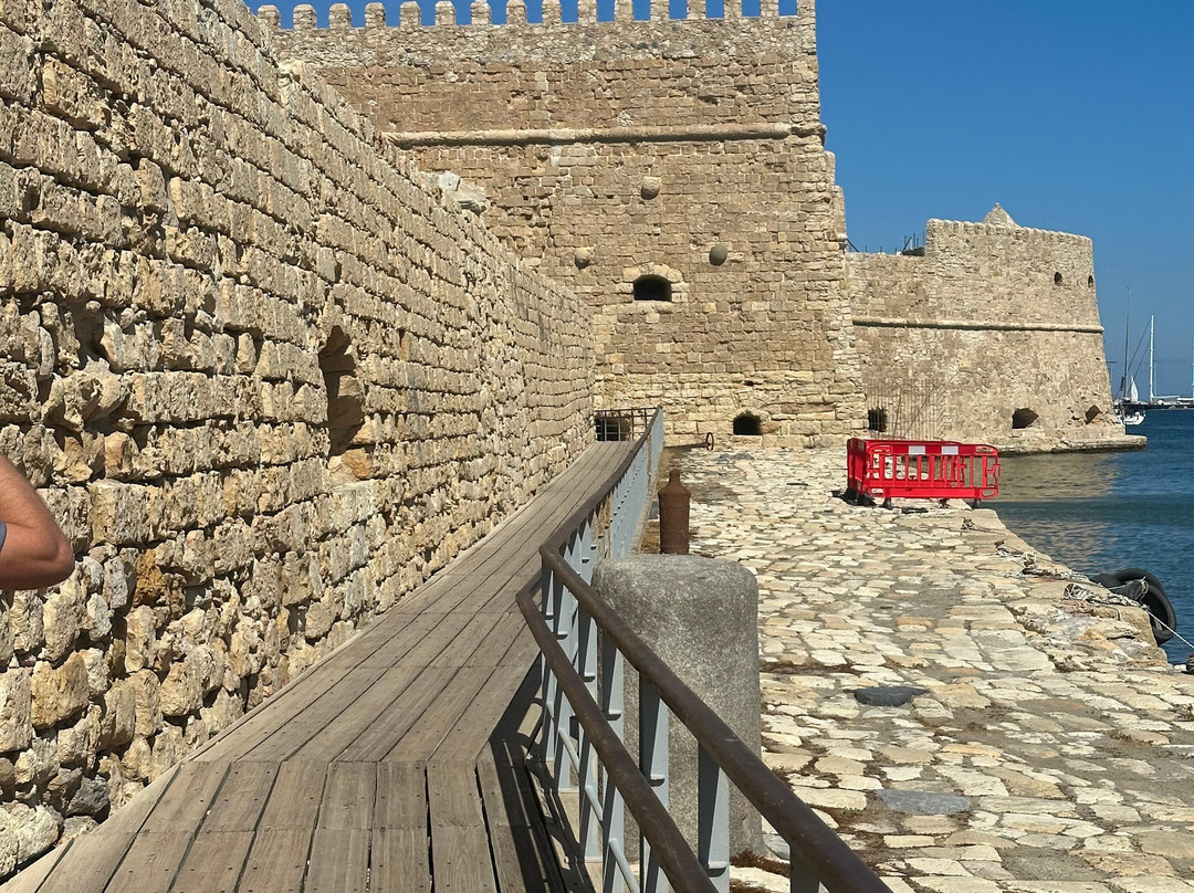 Old Venetian Harbor of Heraklion-伊拉克利翁必去景点