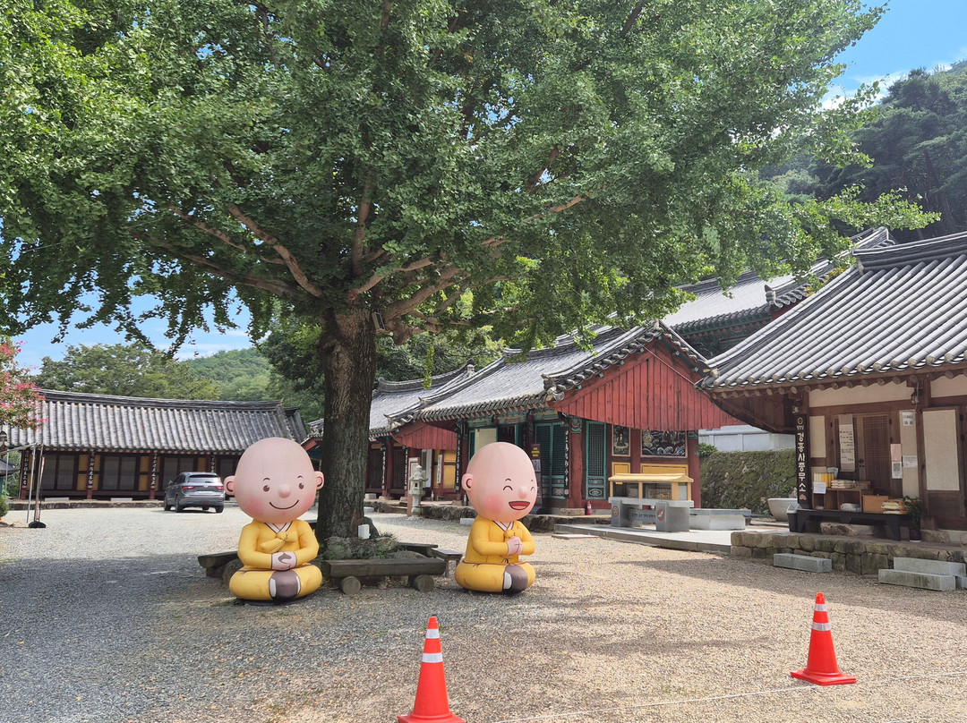 Gyeongheungsa-庆山市必去景点