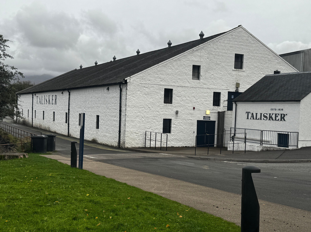 Talisker Distillery-Carbost必去景点