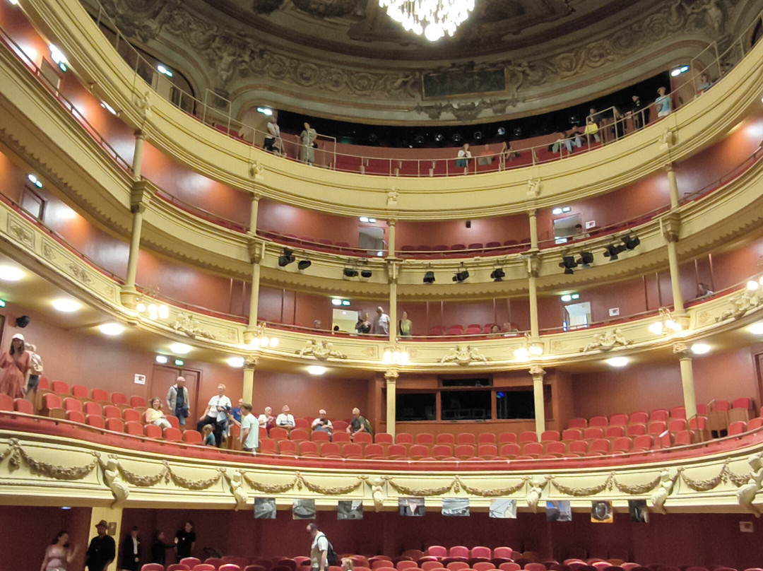 Opéra Théâtre d'Avignon-阿维尼翁必去景点
