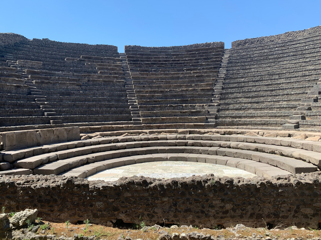Odeon - Teatro Piccolo-庞贝必去景点