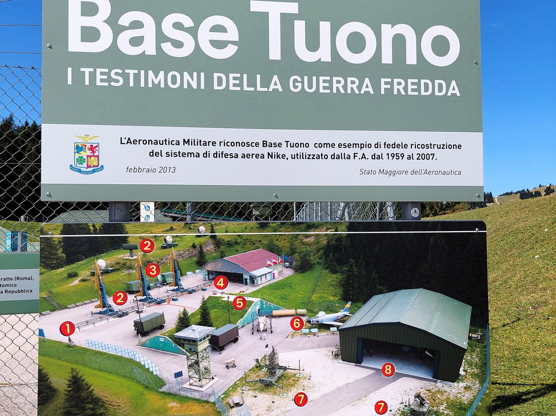 Base Tuono-福尔加里亚必去景点