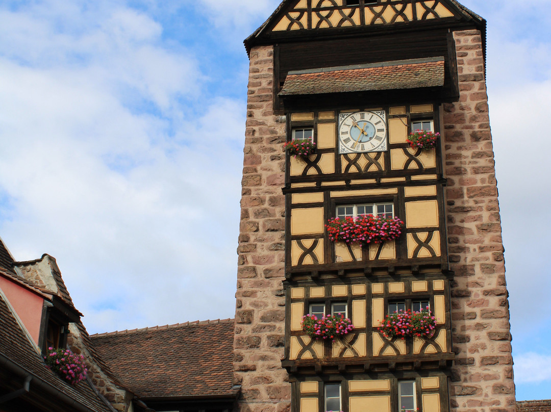 Village de Riquewihr-利克威尔必去景点