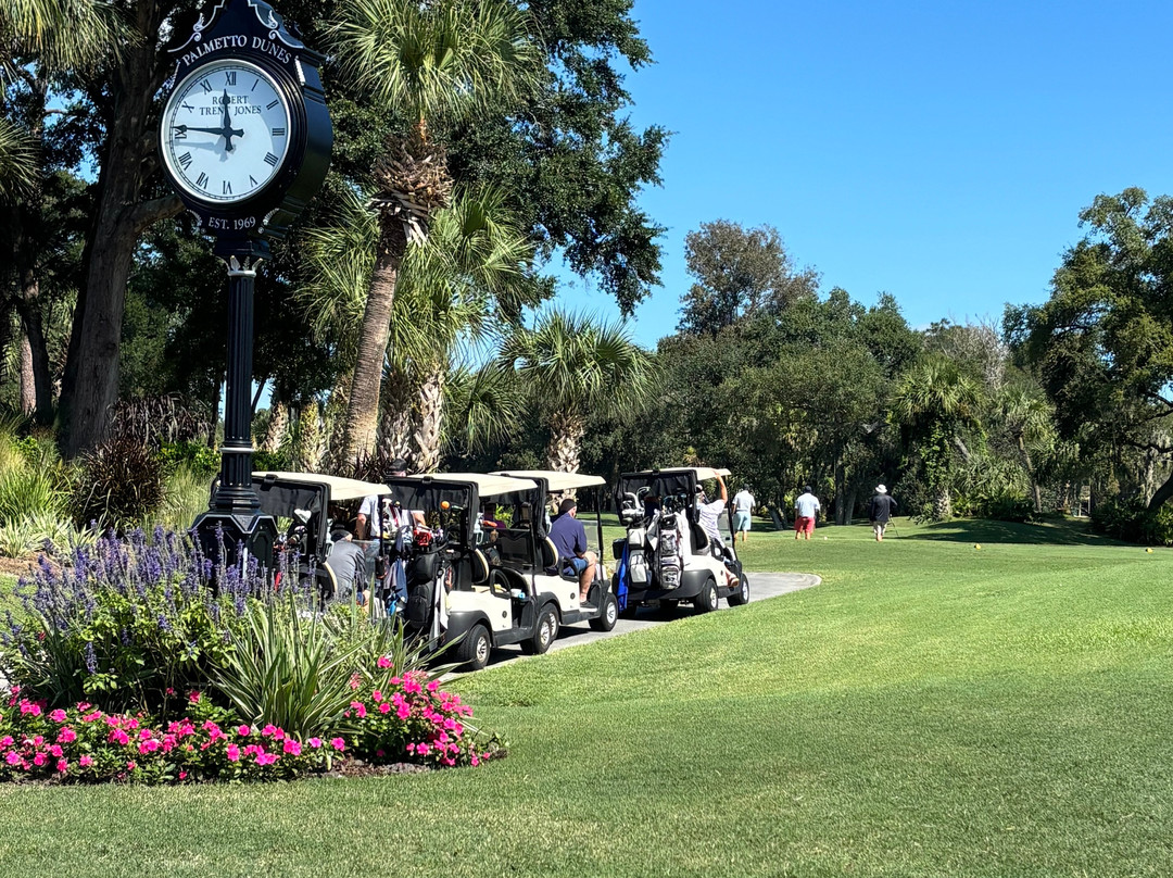 George Fazio Golf Course-希尔顿头岛必去景点