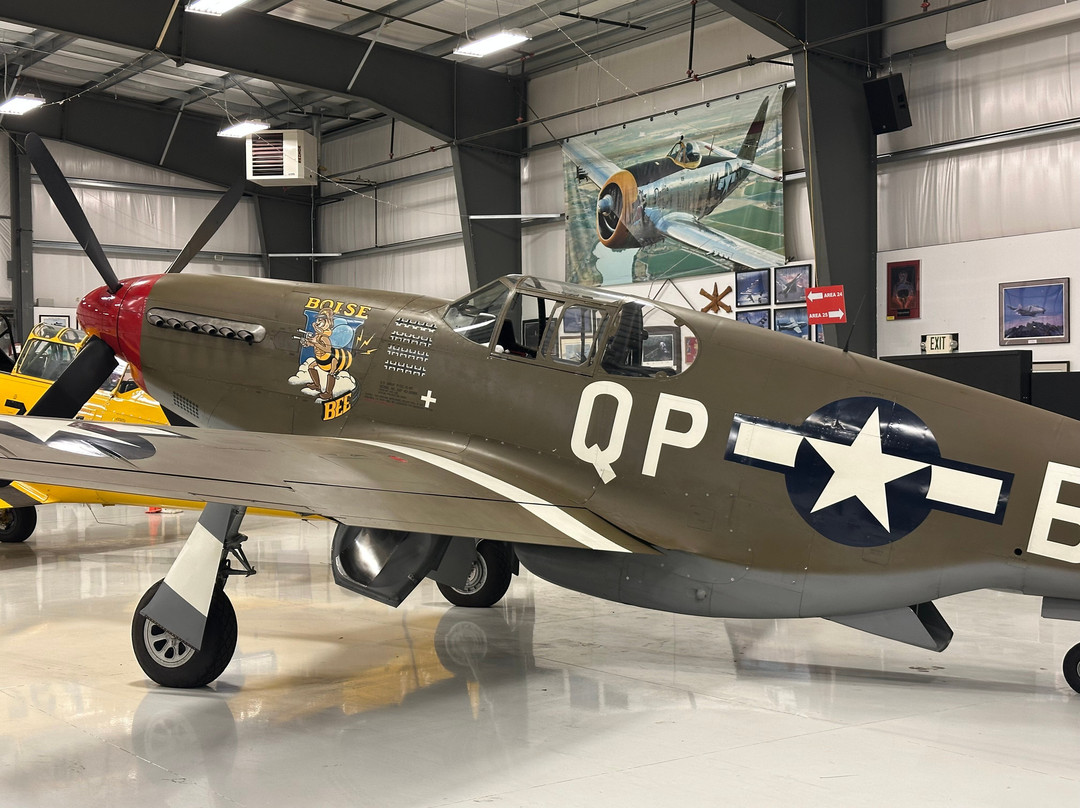Warhawk Air Museum-楠帕必去景点