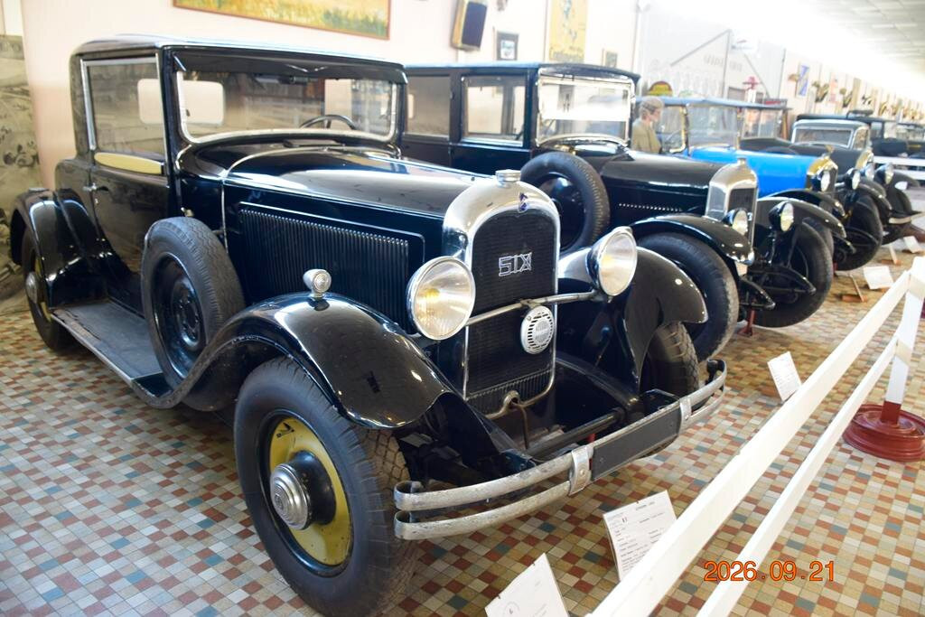Musee Automobile de Vendee-Talmont Saint Hilaire必去景点