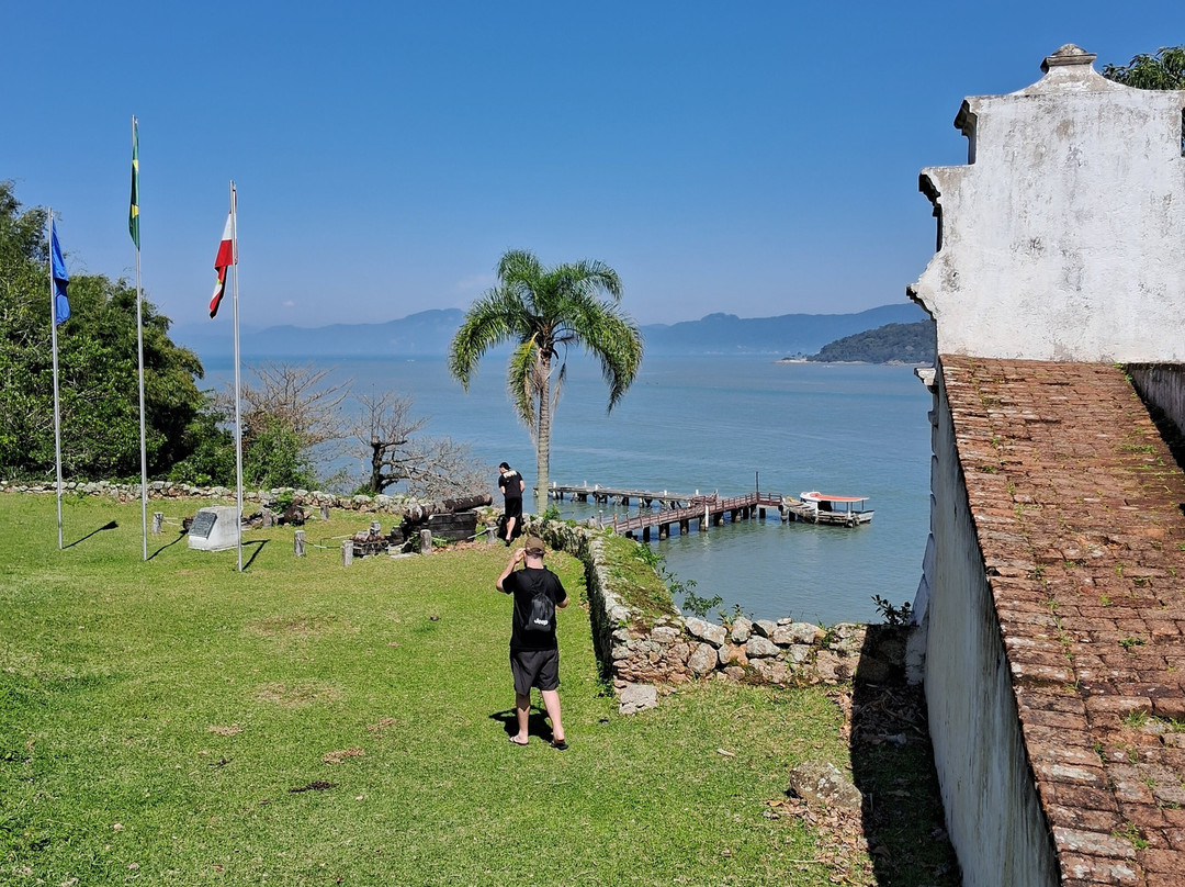 Santa Cruz de Anhatomirim Fortress-Governador Celso Ramos必去景点