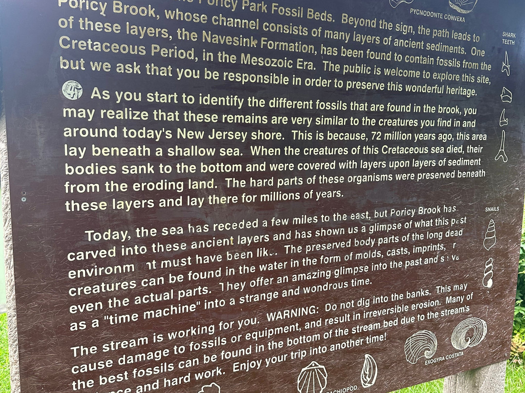 Poricy Park Fossil Beds-Middletown必去景点