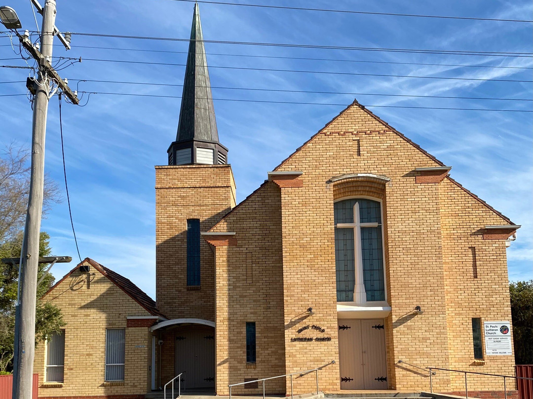 St Paul's Lutheran-Nhill必去景点