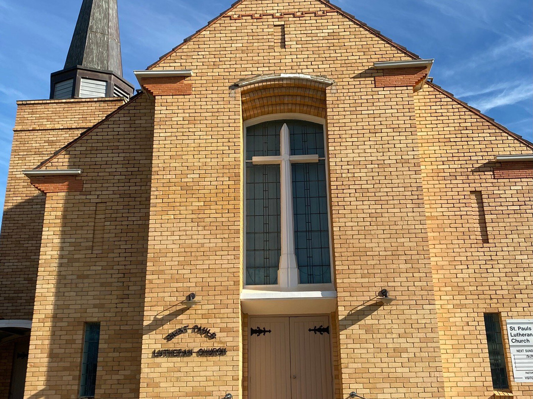 St Paul's Lutheran-Nhill必去景点