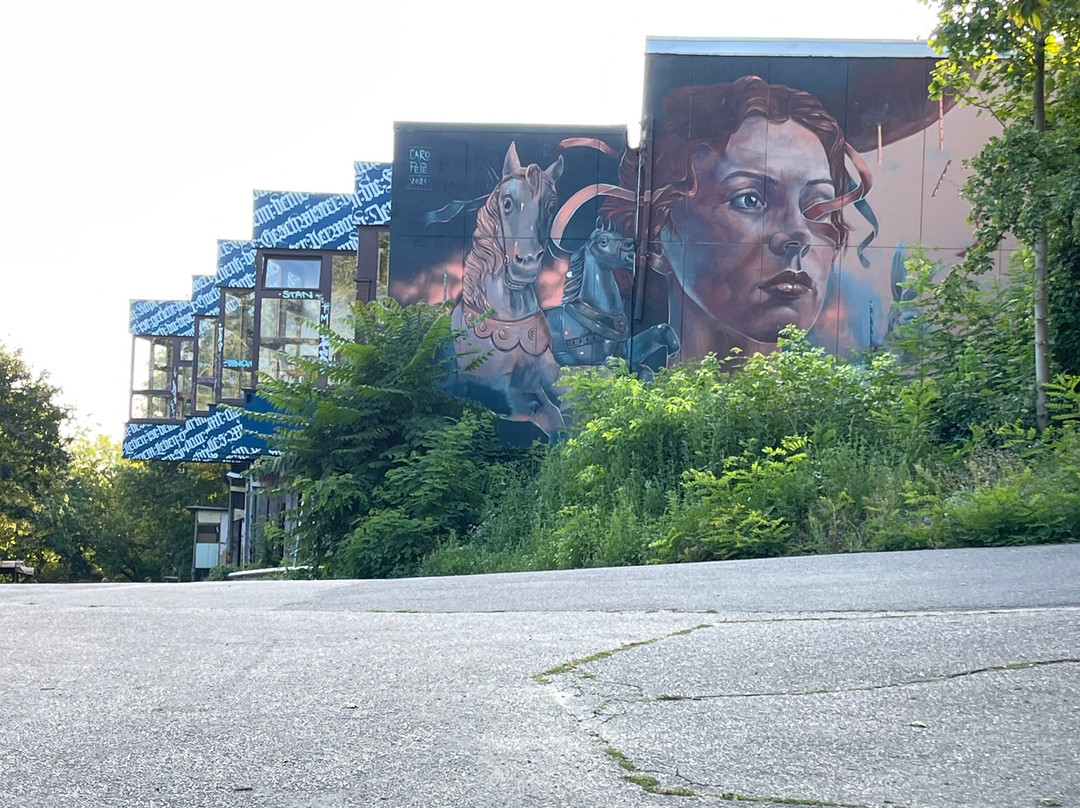 Teufelsberg-柏林必去景点