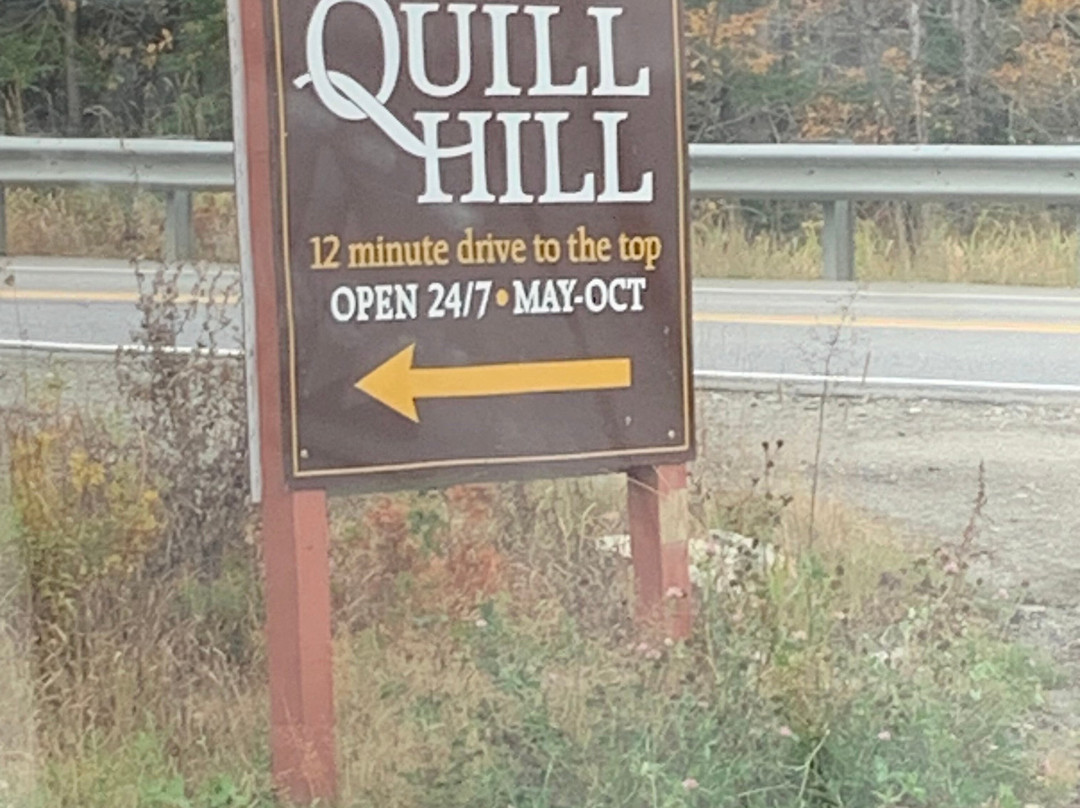 Quill Hill-Rangeley必去景点