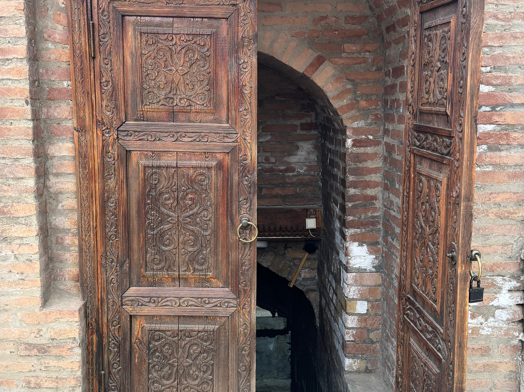 Crypt of Tamerlan-沙赫利苏伯兹必去景点