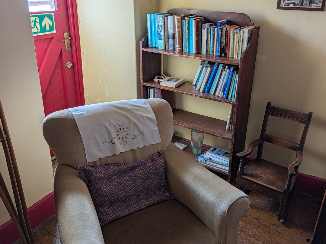 Dylan Thomas Boathouse-Laugharne必去景点