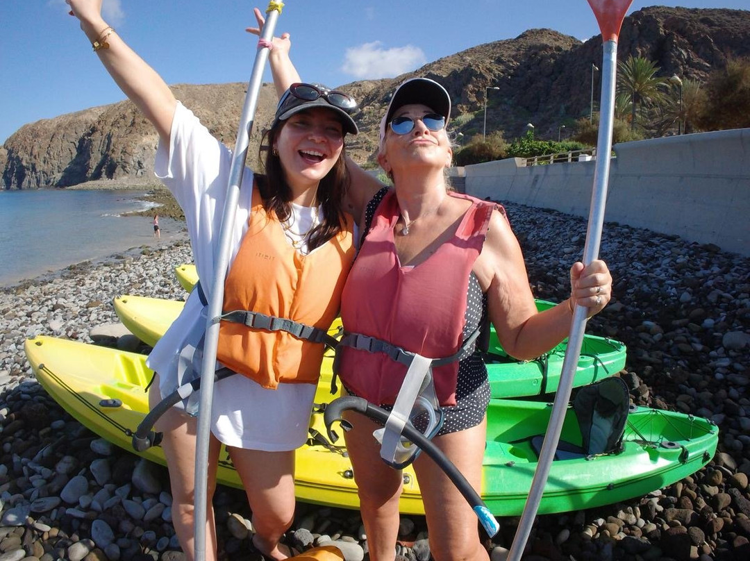 Easy Kayak Tenerife-Palm-Mar必去景点