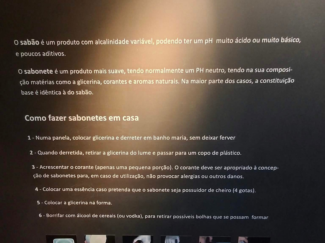 Museu do Sabão-Belver必去景点