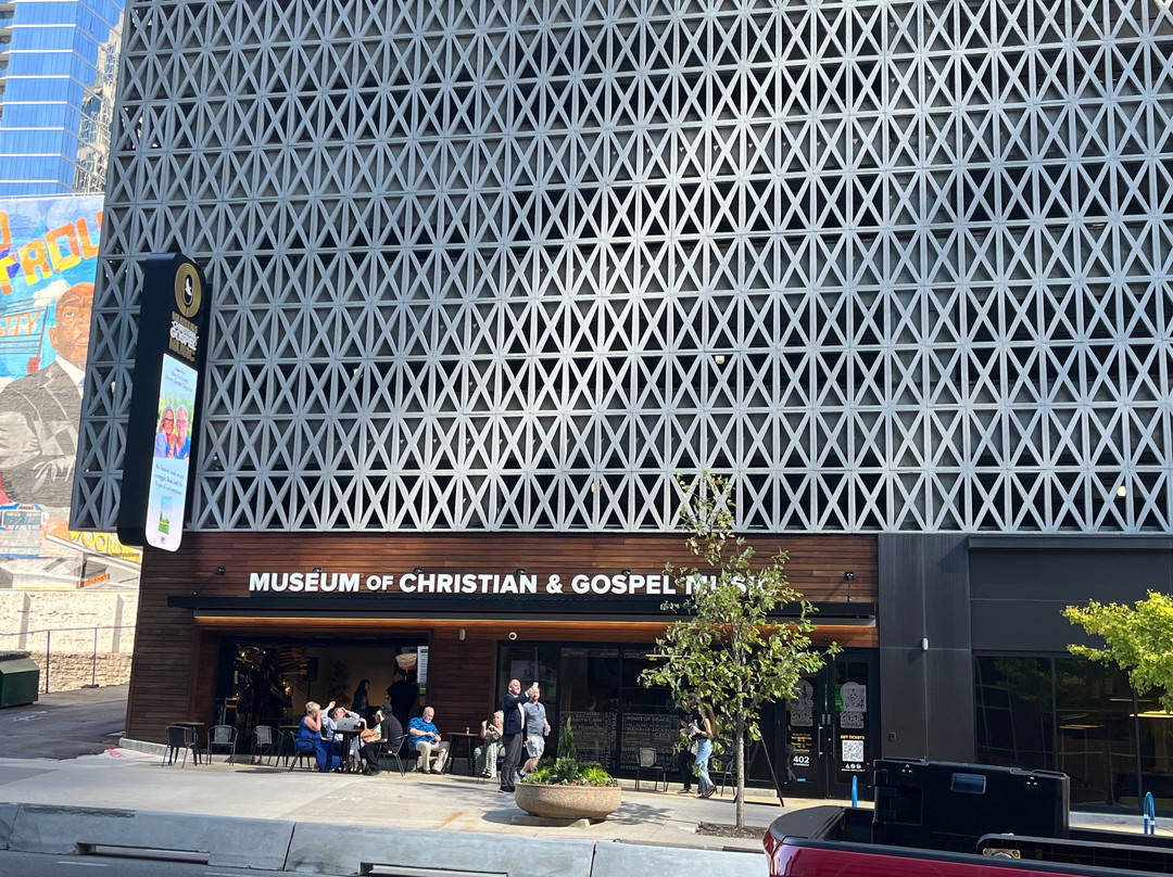 The Museum Of Christian & Gospel Music-纳什维尔必去景点