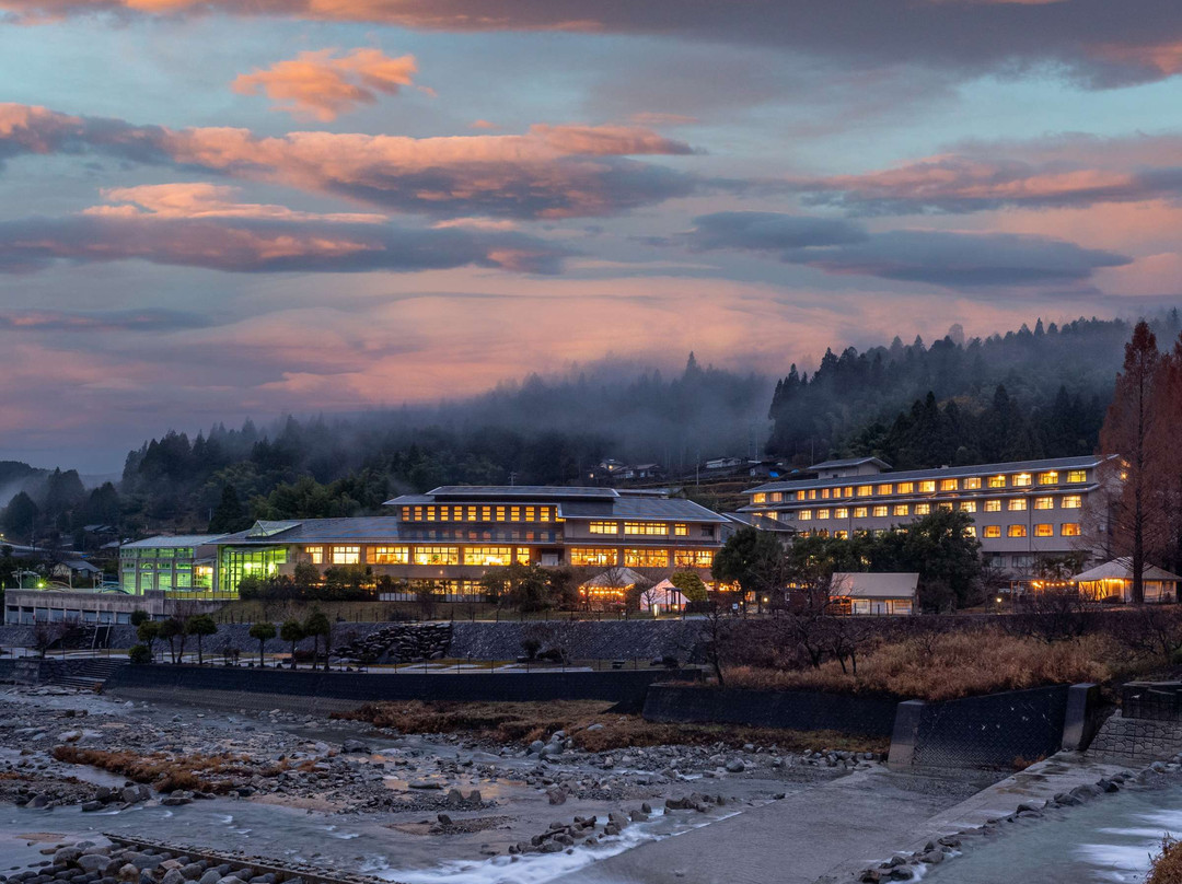 中津川市酒店住宿-Nakatsugawa Onsen Hotel Hanasarasa