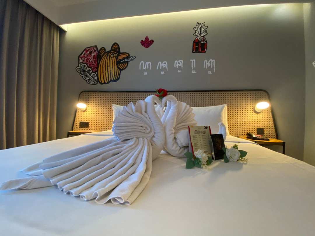日惹艺术酒店主图