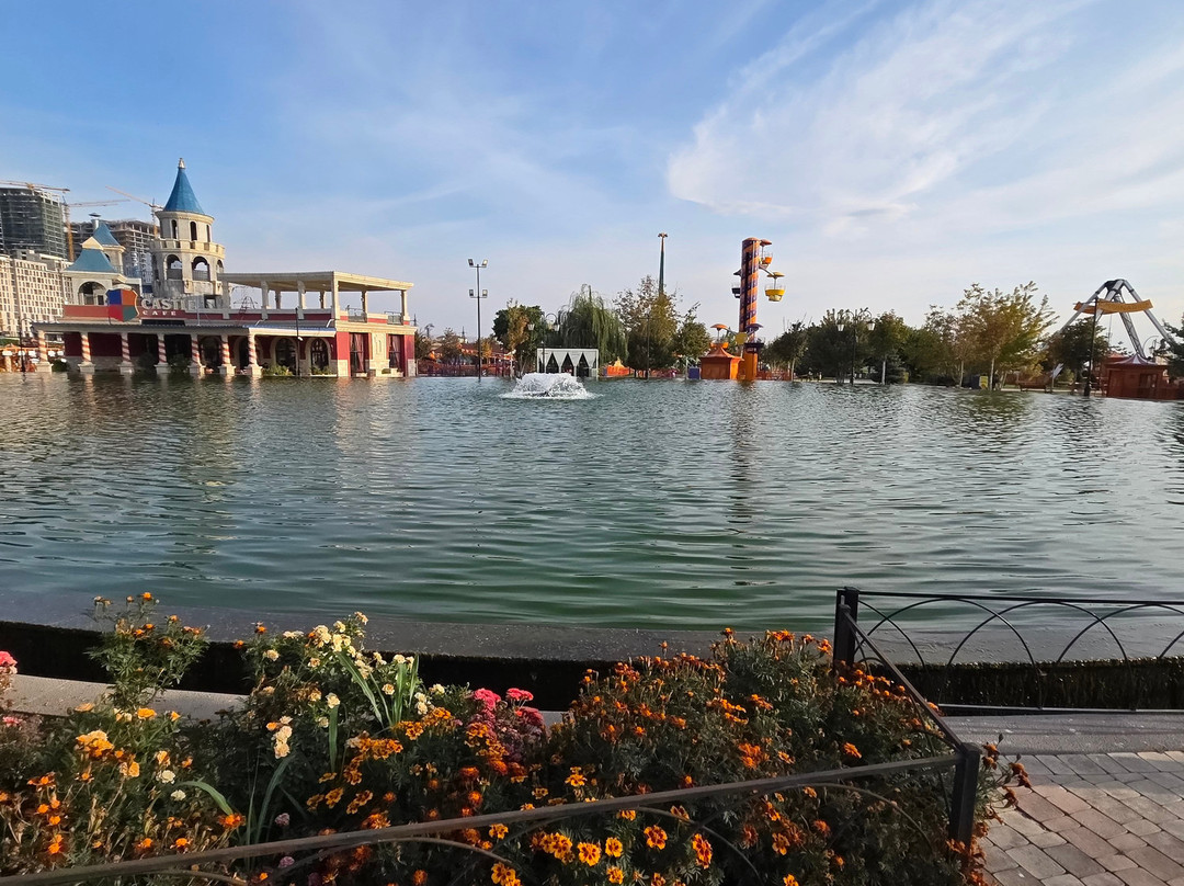 Yerevan Park-埃里温必去景点