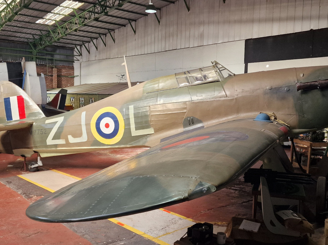 Spitfire Visitor Centre-黑潭必去景点