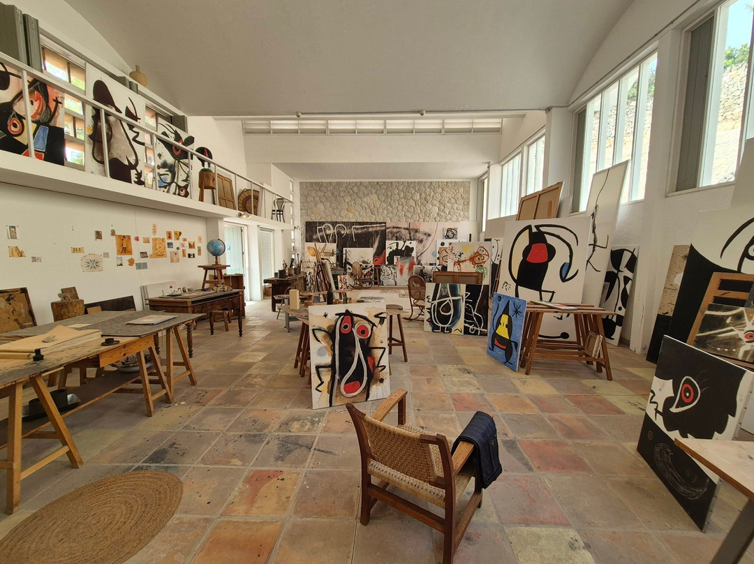Fundació Miró Mallorca-马洛卡帕尔马必去景点