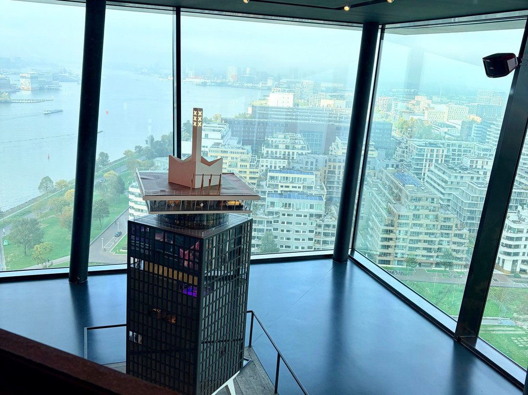 A'dam Lookout-阿姆斯特丹必去景点