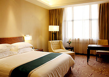 锦江南京饭店-客卧